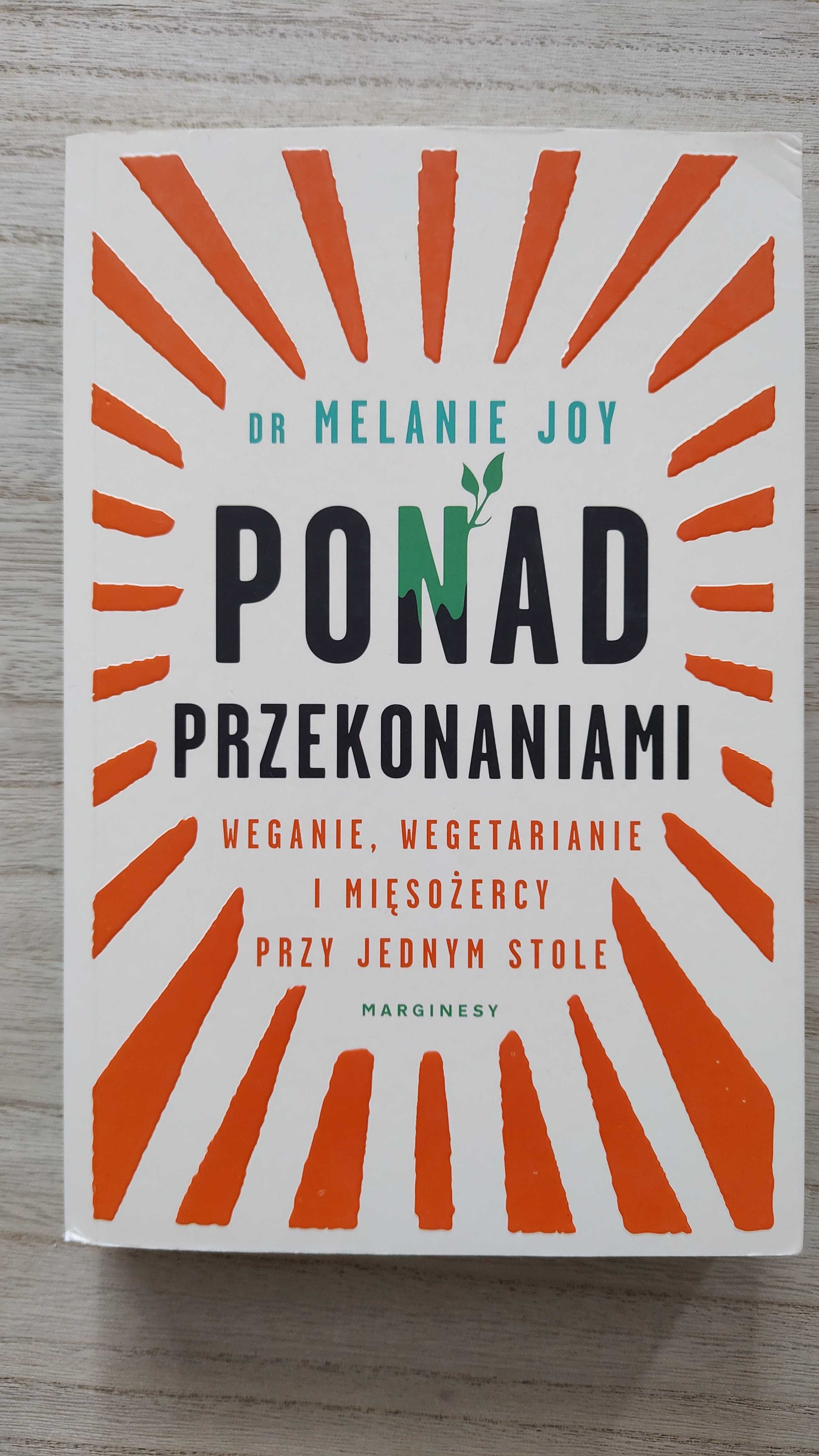 Książka Melanie Joy - Ponad przekonaniami (defekt)