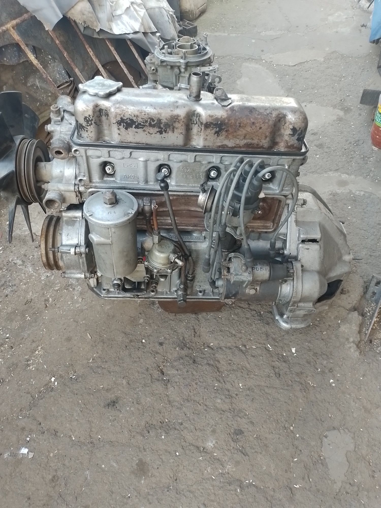 Двигун Газ 2410 Волга