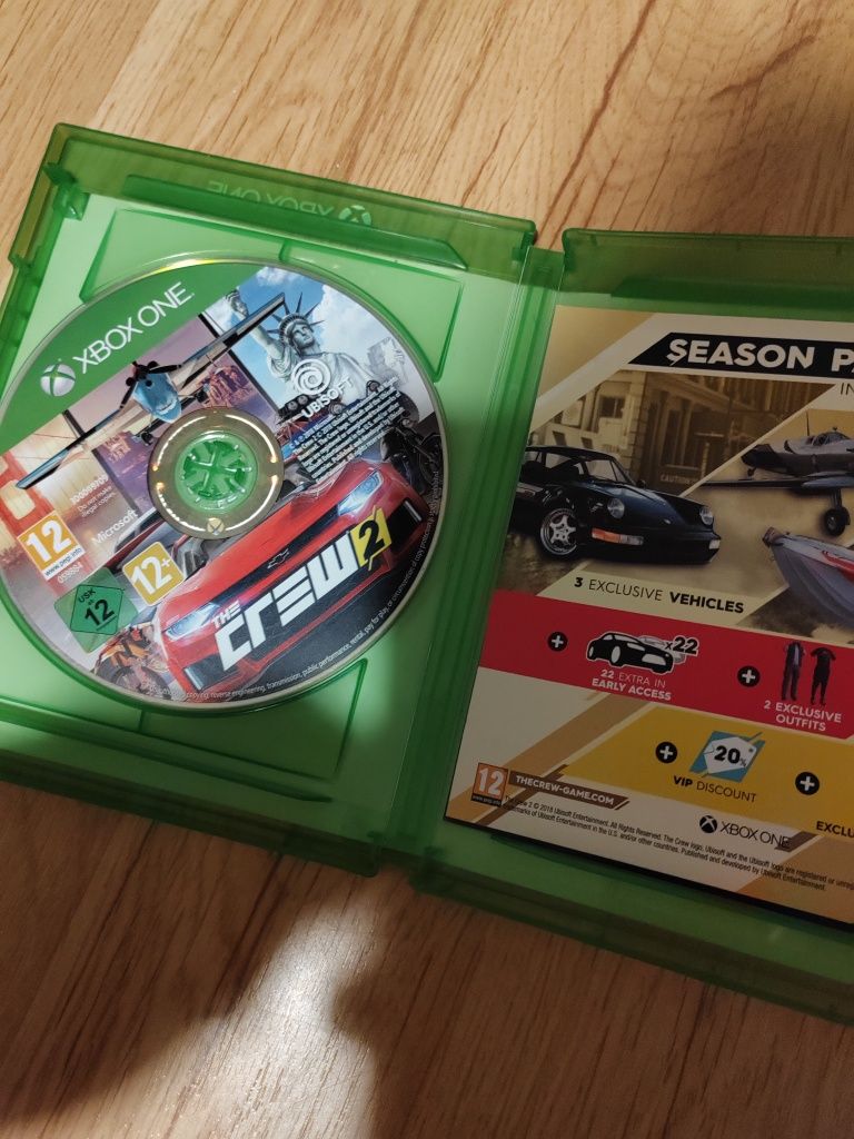 The crew 2 Xbox one s x series Polska wersja