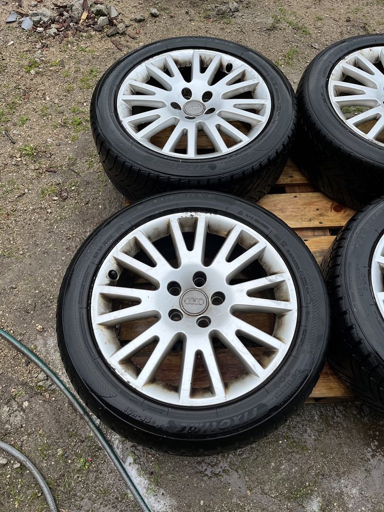 Jantes Audi R17 5X112