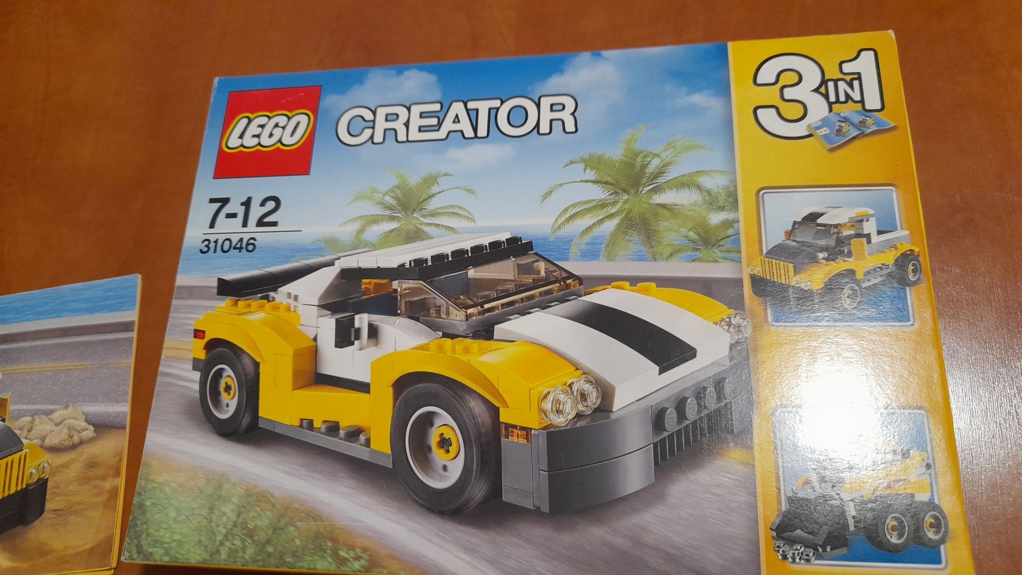 Zestaw Lego 31046