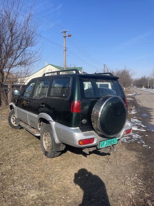 Разборка Nissan Terrano 2 2.7 td27 Акпп Запчастини Шрот Terano Терано