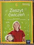 Zeszyt ćwiczeń do matematyki dla klasy 6. Nowa Era 2022