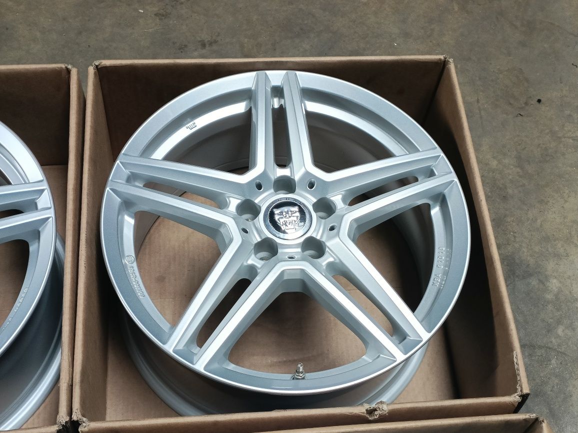 Alufelgi Felgi Jaguar 18 cali 5x108 XJ, XF, XK, S Type, F Pace