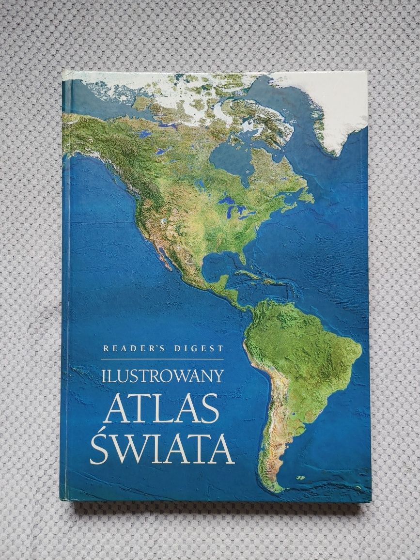 Ilustrowany atlas świata Reader's Digest