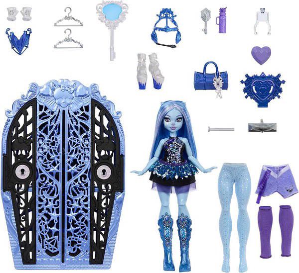 Monster high skulltimate Abbey Cleo