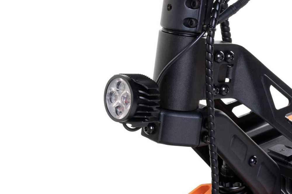 Hulajnoga elektryczna Kukirin G2 Max 1000W 80KM 48V 20Ah 10"