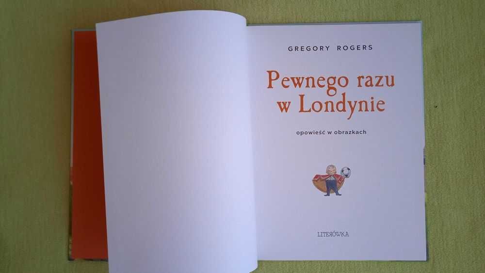 Pewnego razu w Londynie komiks Gregory Rogers