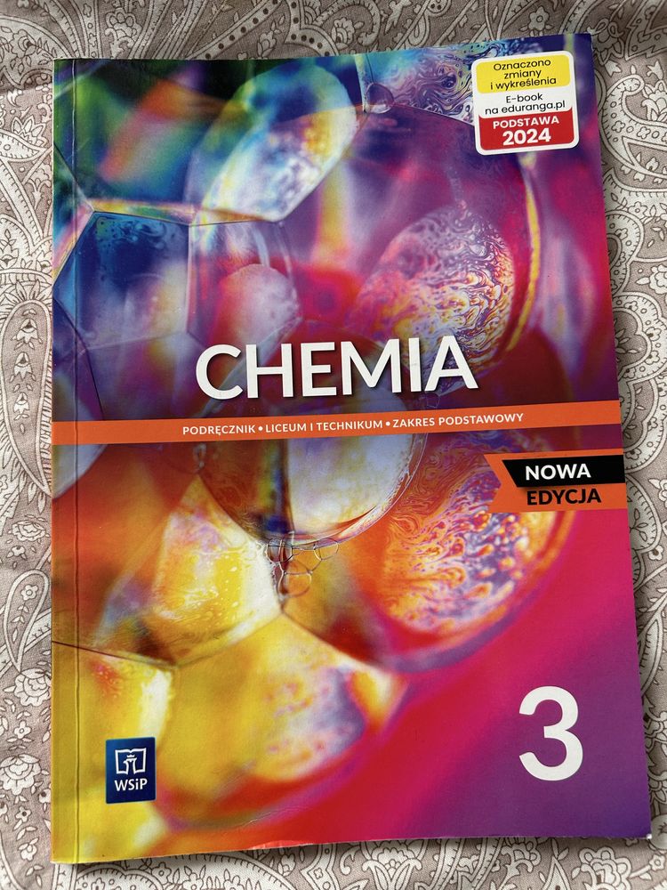 Chemia Wsip 3 zakres podstawowiy