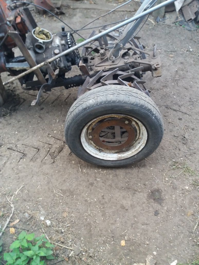 Продам мотоблок .електрофреза.