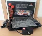NOWY Grill elektryczny Eisenbach 2000W barbecue czarny z regulacją