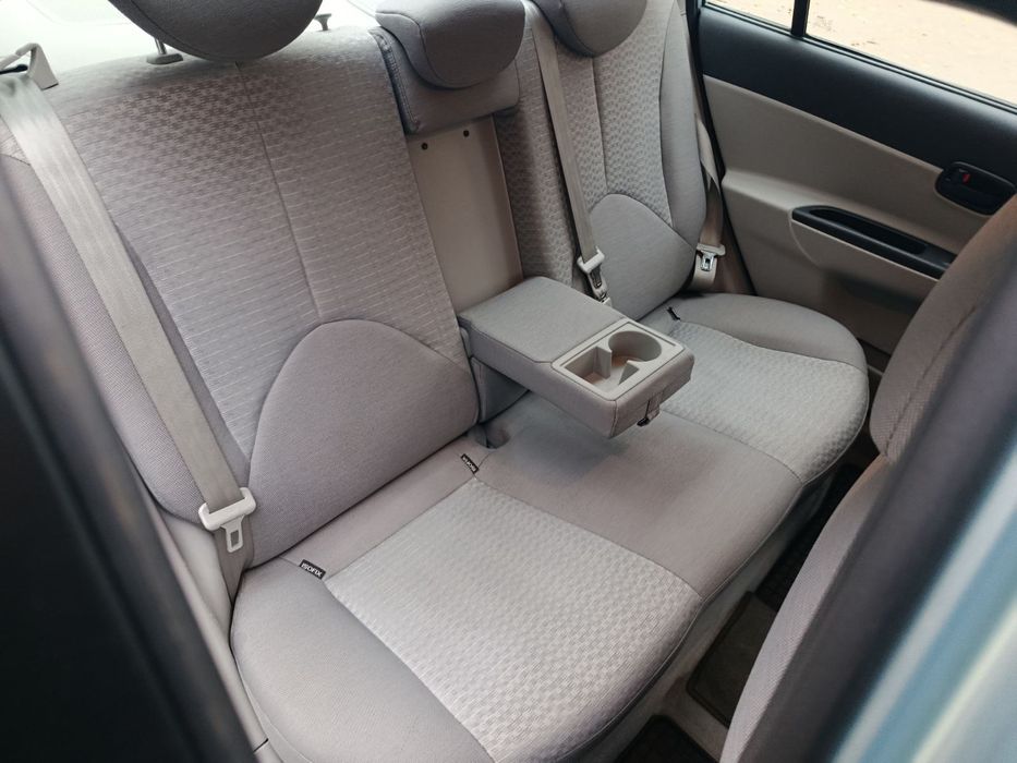 Hyundai Accent c оригинальным пробегом 100 т.км в хорошем состоянии