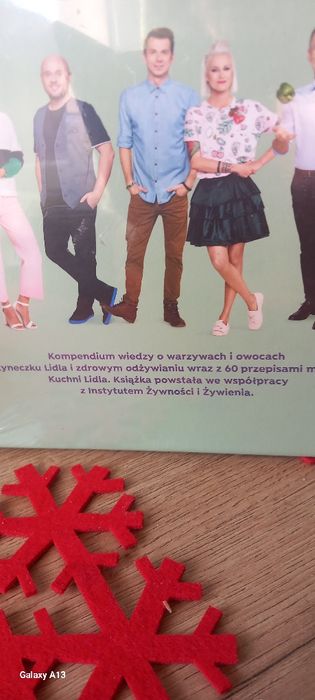 Poradnik Jeść zdrowiej .Nowy