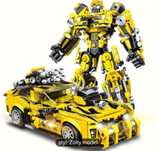 Klocki auto 1100+ lego  transformers 14+