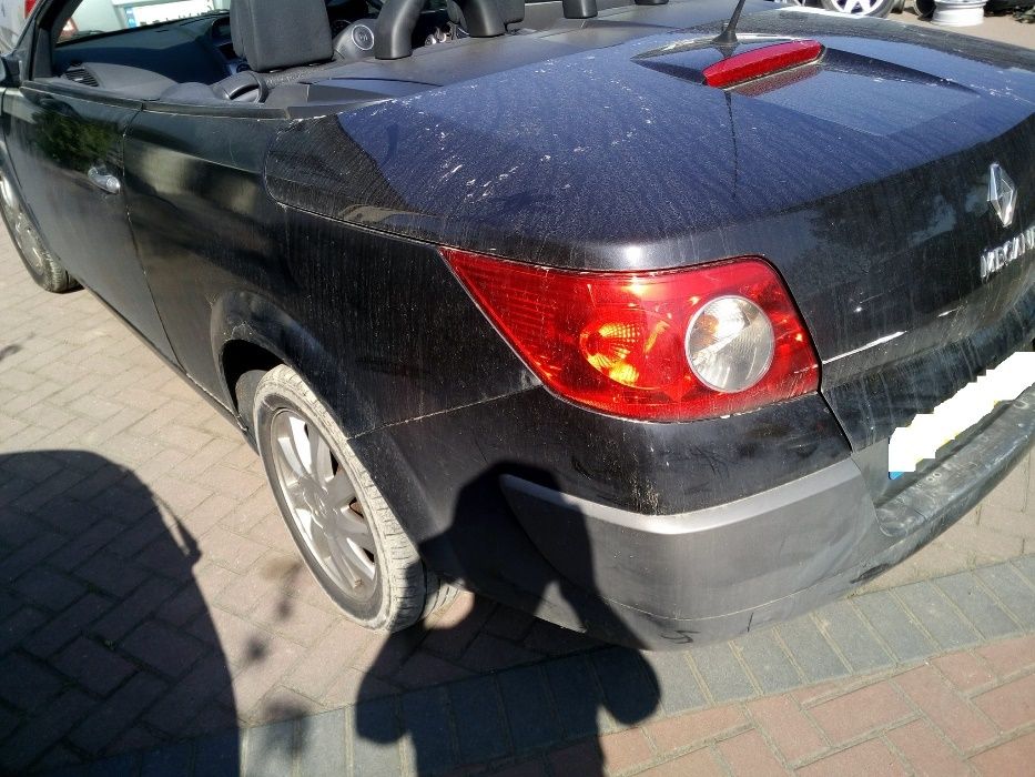 Renault Megane II CC Cabrio dach pompa zderzak przedni lift