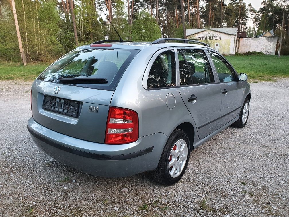 Skoda Fabia_1.4 benzyna_super stan_z Niemiec