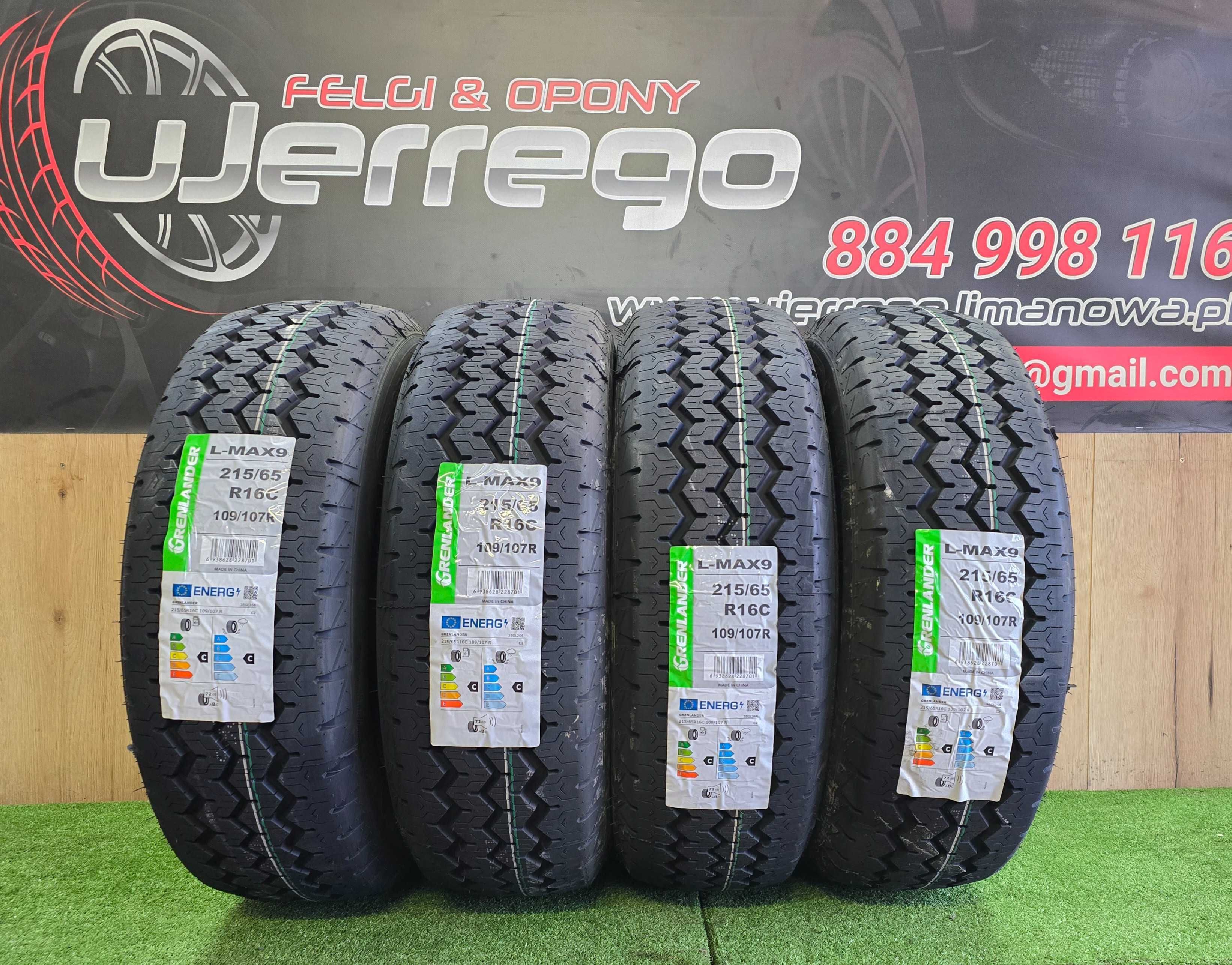 NOWE OPONY GRENLANDER L-MAX 9 215/65/R16C - 109/107R