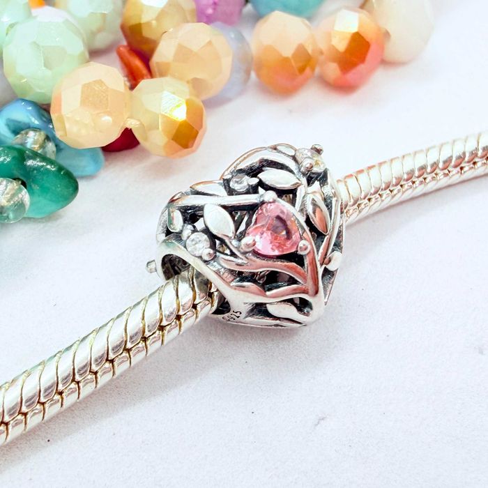 Srebrny Charms S925 do Pandora / Serce