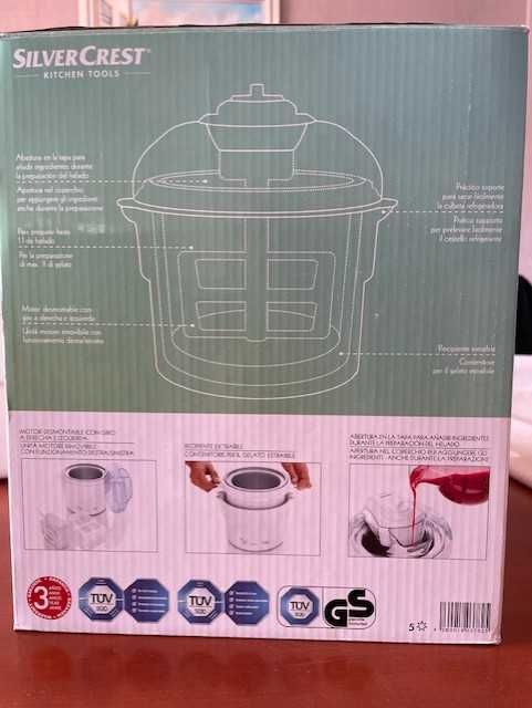 Máquina gelados SilverCrest