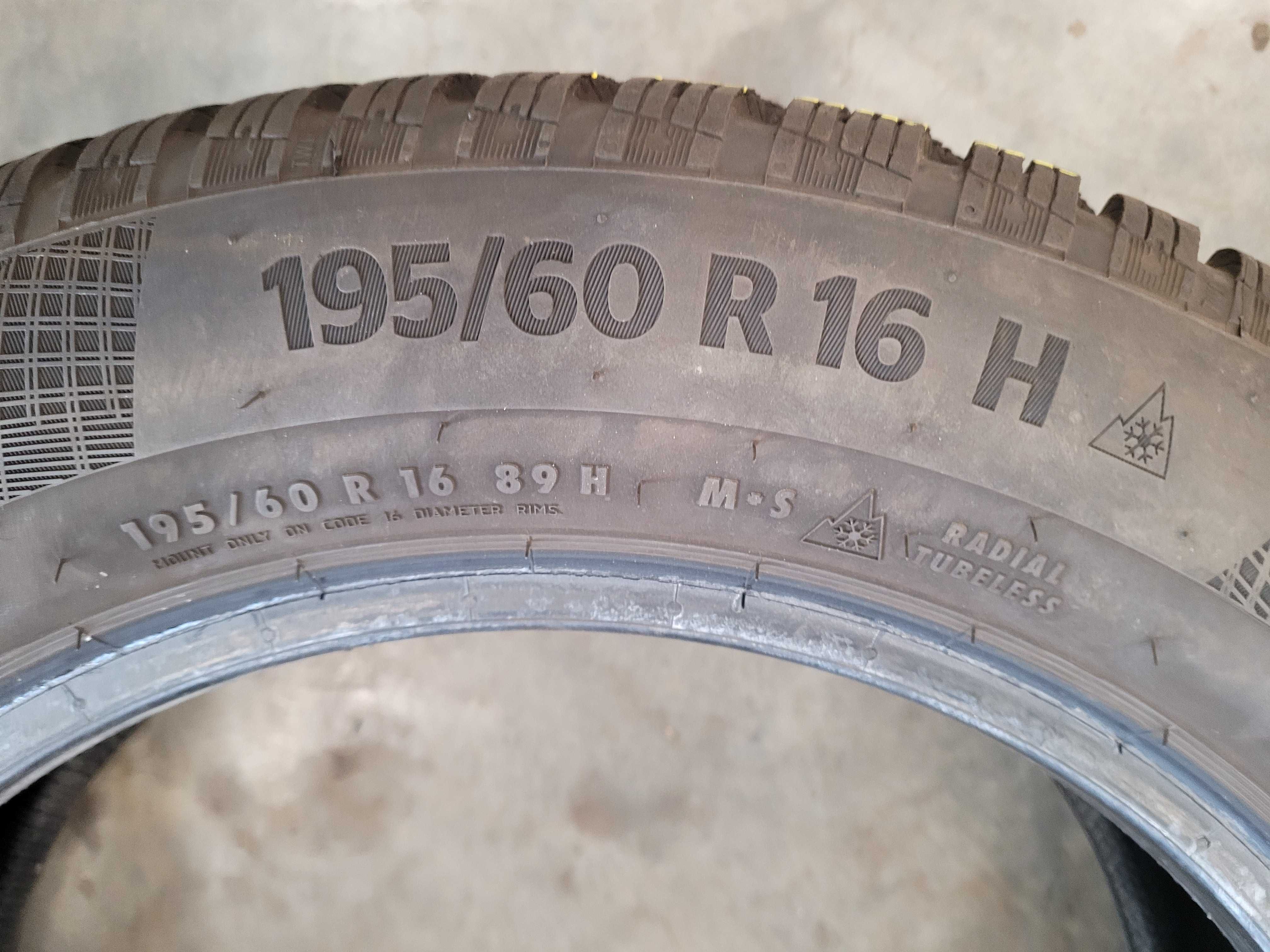 opona Continental 195/ 60 16 pojedyncza