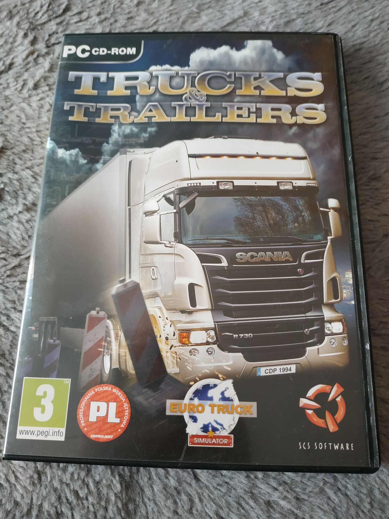 Gra PC Trucks&Trailers