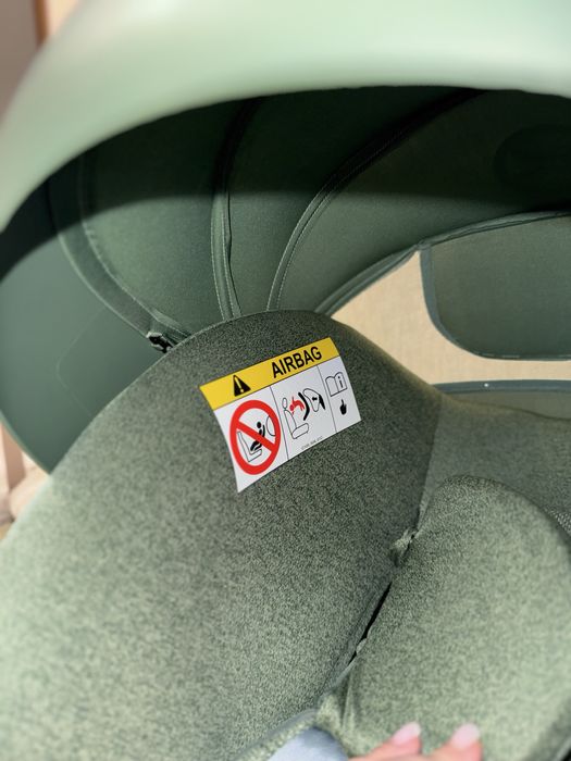 Автокрісло 0-13 кг Cybex Cloud T i- Size Plus Leaf Green Бірюзовий