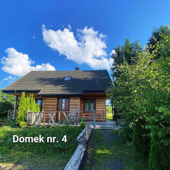 WOLNE TERMINY! Domki w Bieszczadach (Smerek, Wetlina), noclegi