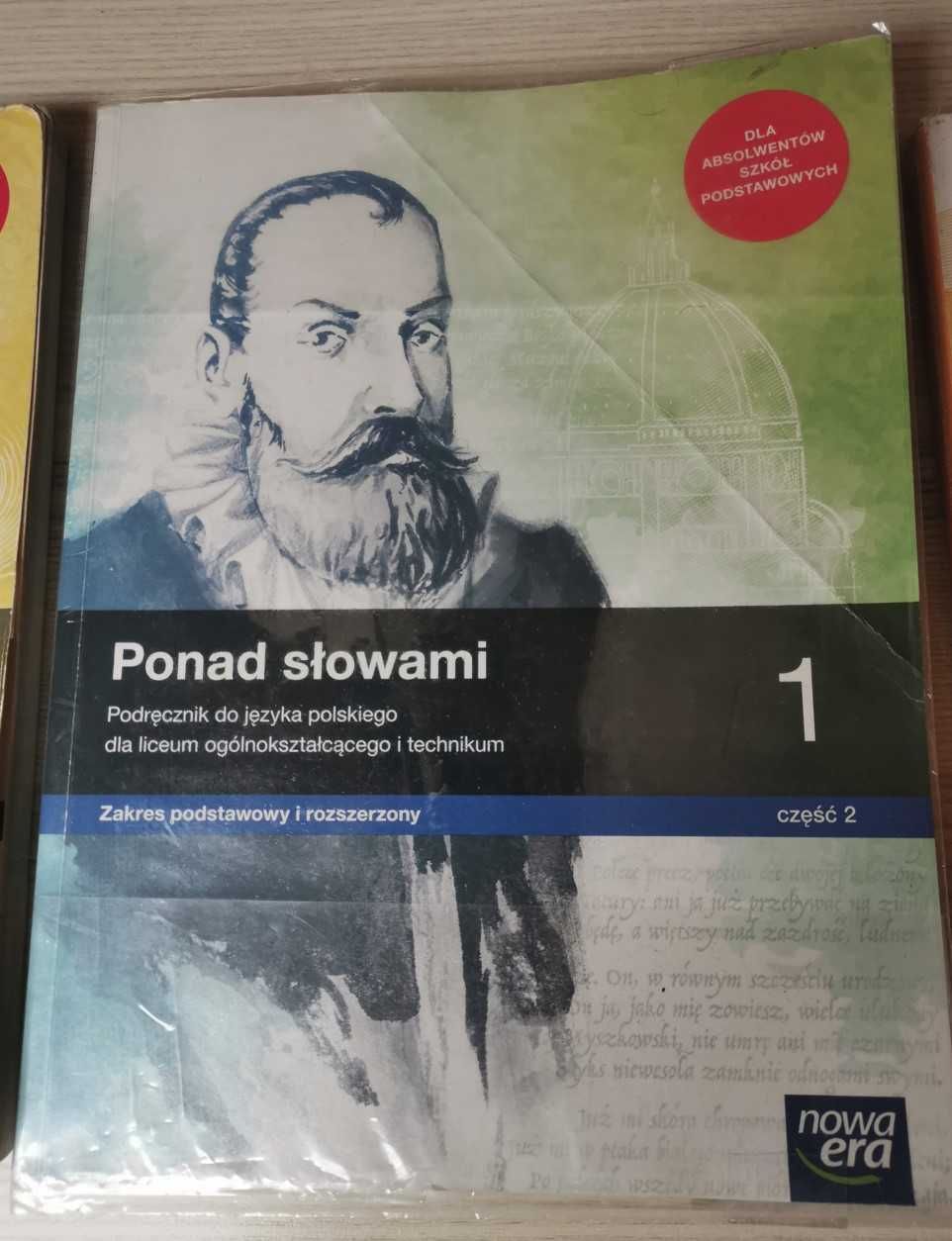 Polski i matematyka, klasa 1 LO i technikum