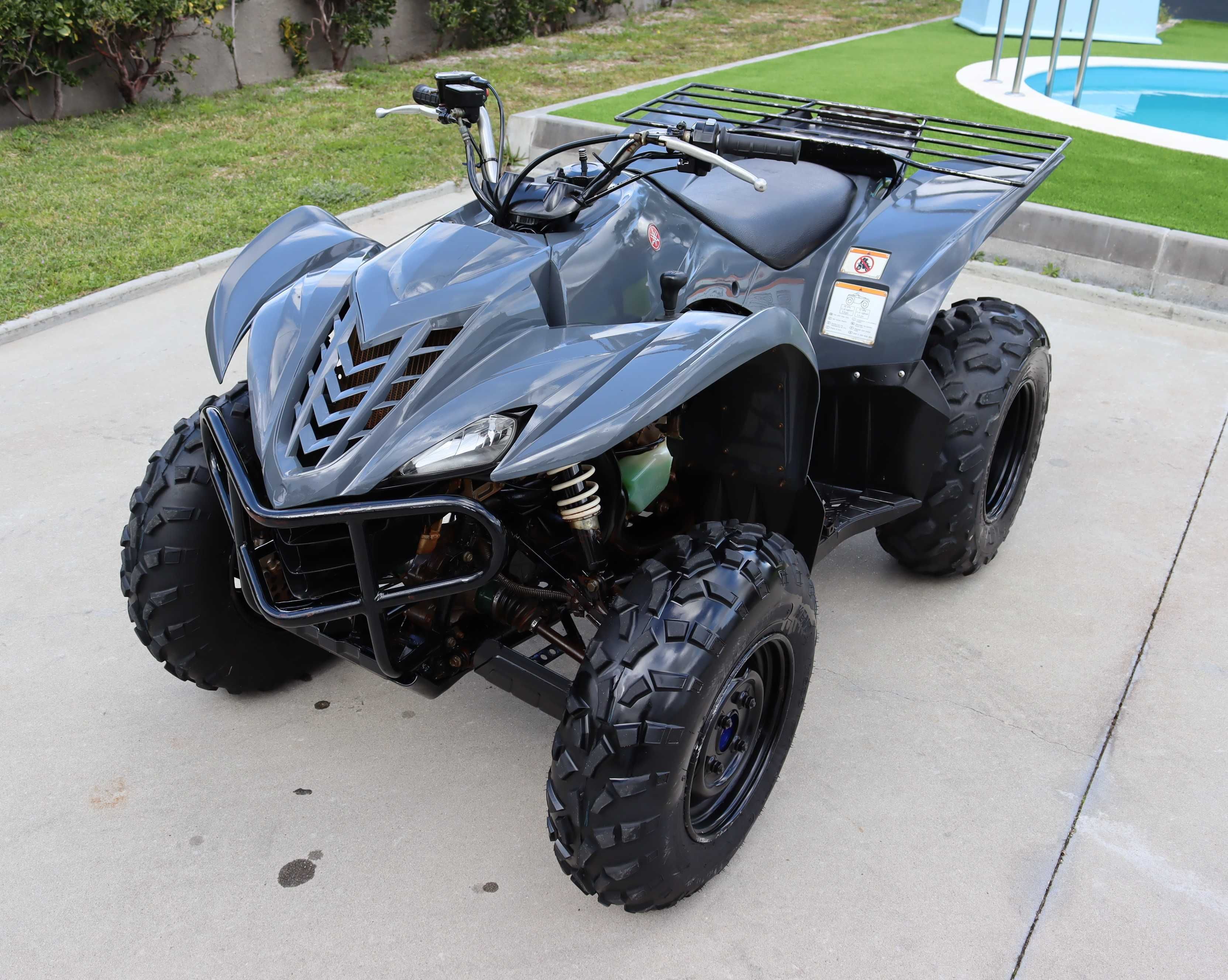 Moto4 Yamaha Wolverine 450 4x4