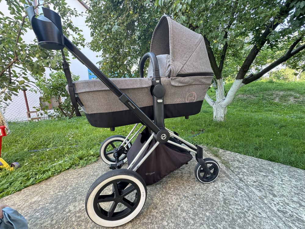 Коляска Cybex priam (шасі і люлька)