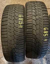 2x Continental WinterContact TS860S* 205/60 R16 / 685+