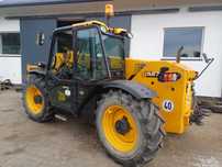 Ładowarka teleskopowa JCB 527