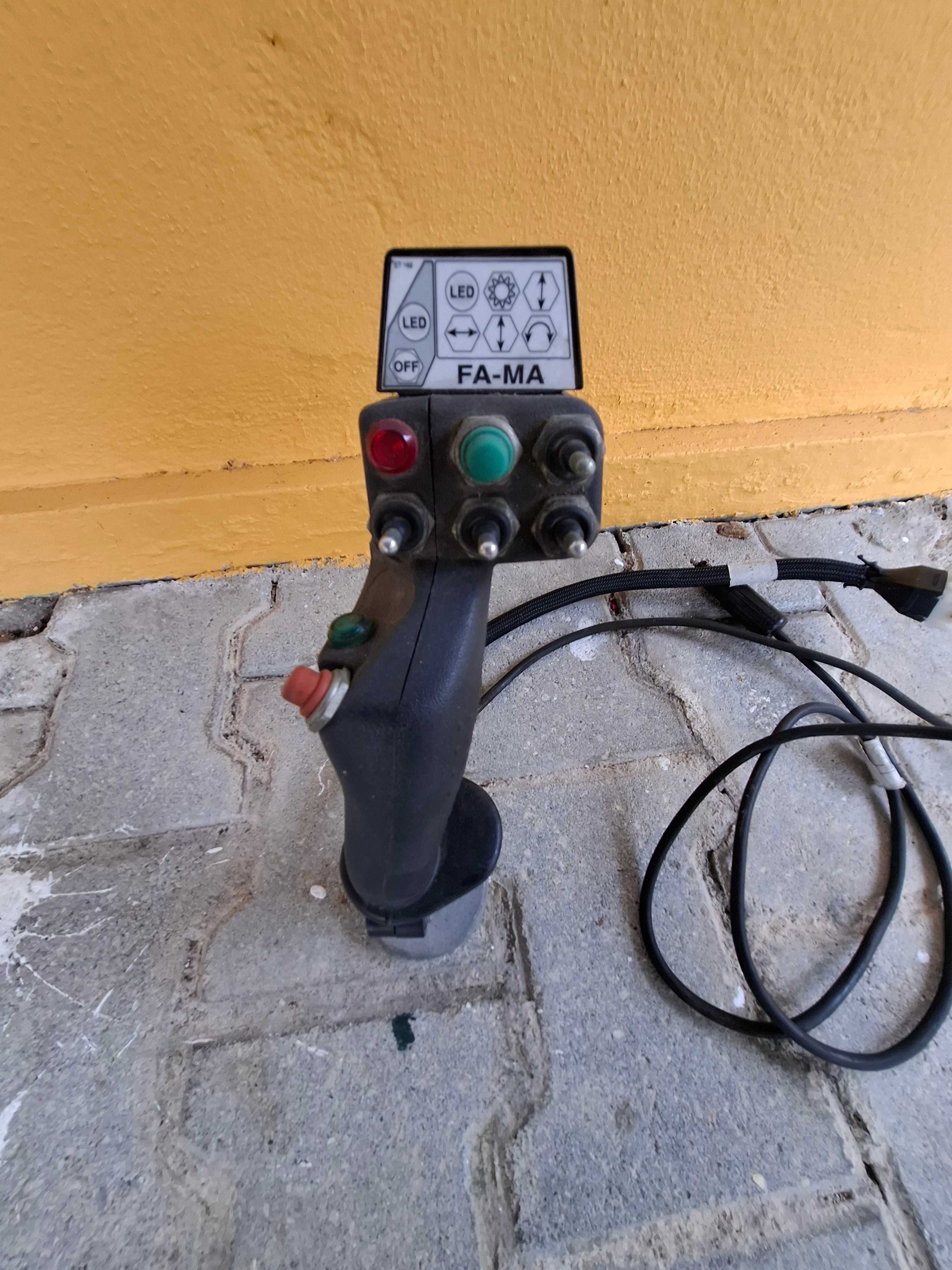 Varredoura e depósito herbicida