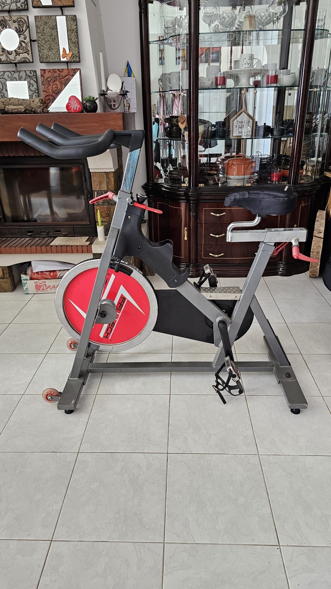 Bicicleta de ginasio FITTECH