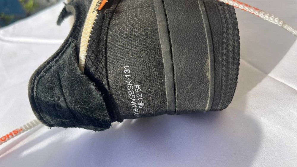 Nike Air Force 1 Low Off-White Black White