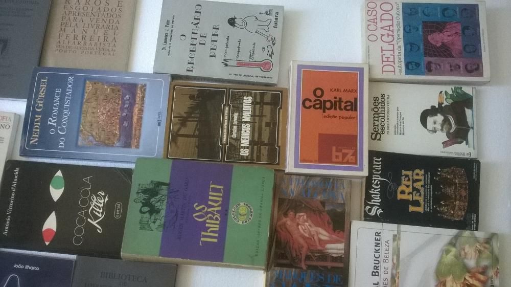 Vários Livros Literatura, etc