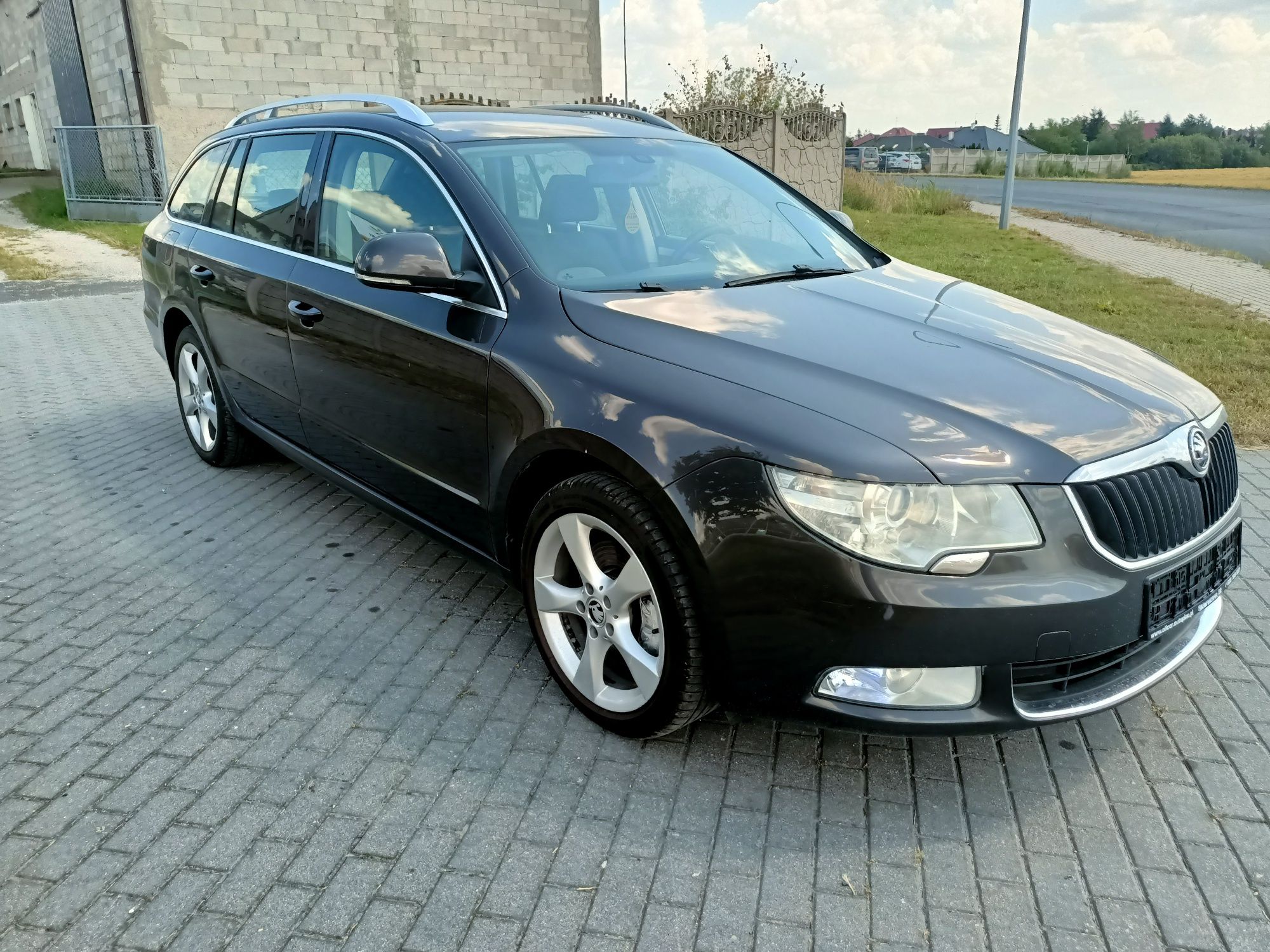 Skoda Superb 1.8  gaz prins