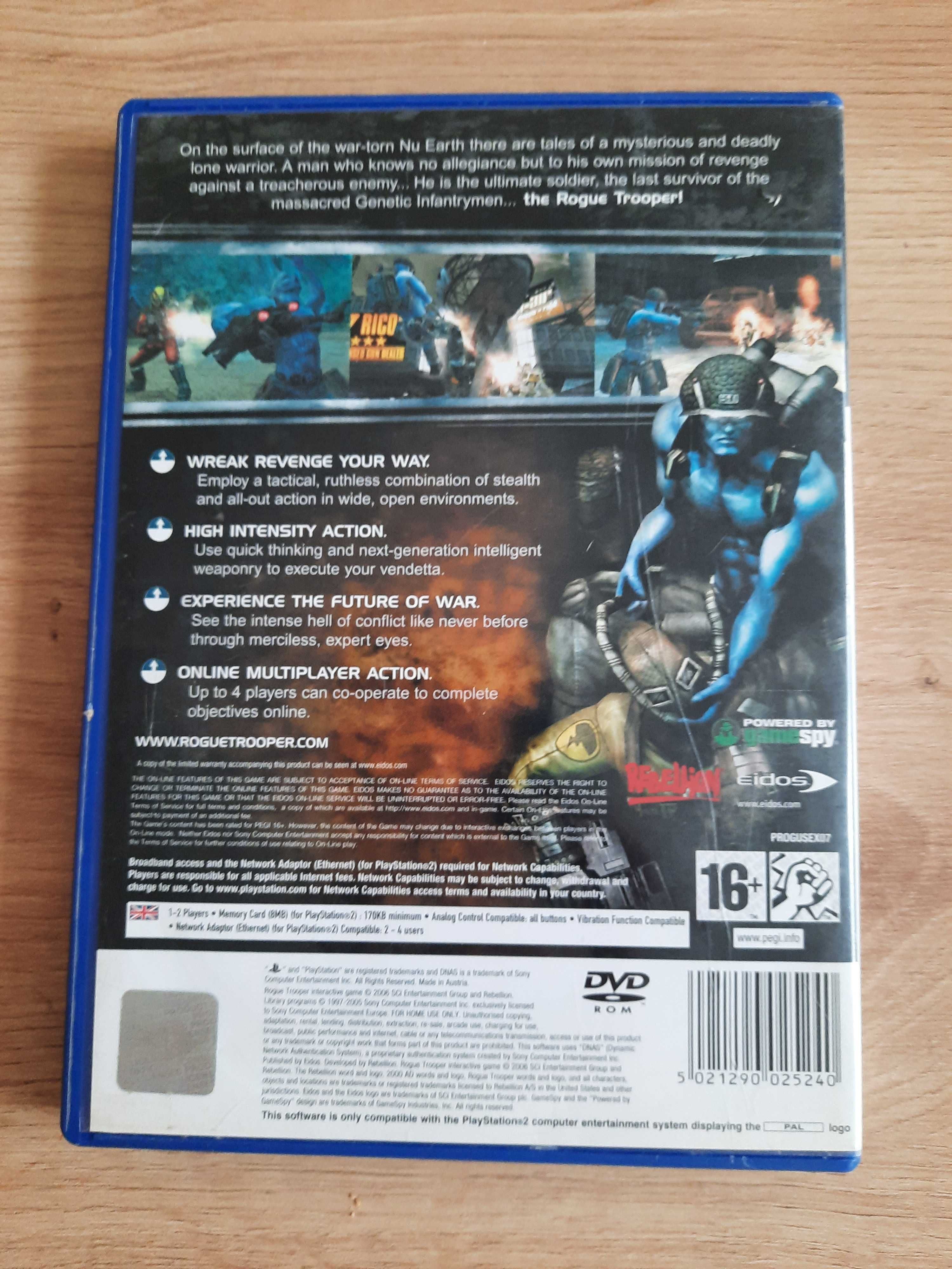 Rogue Trooper PS2