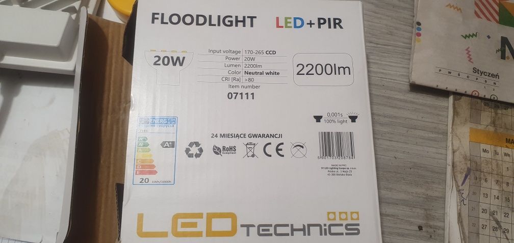 Halogen led  20w