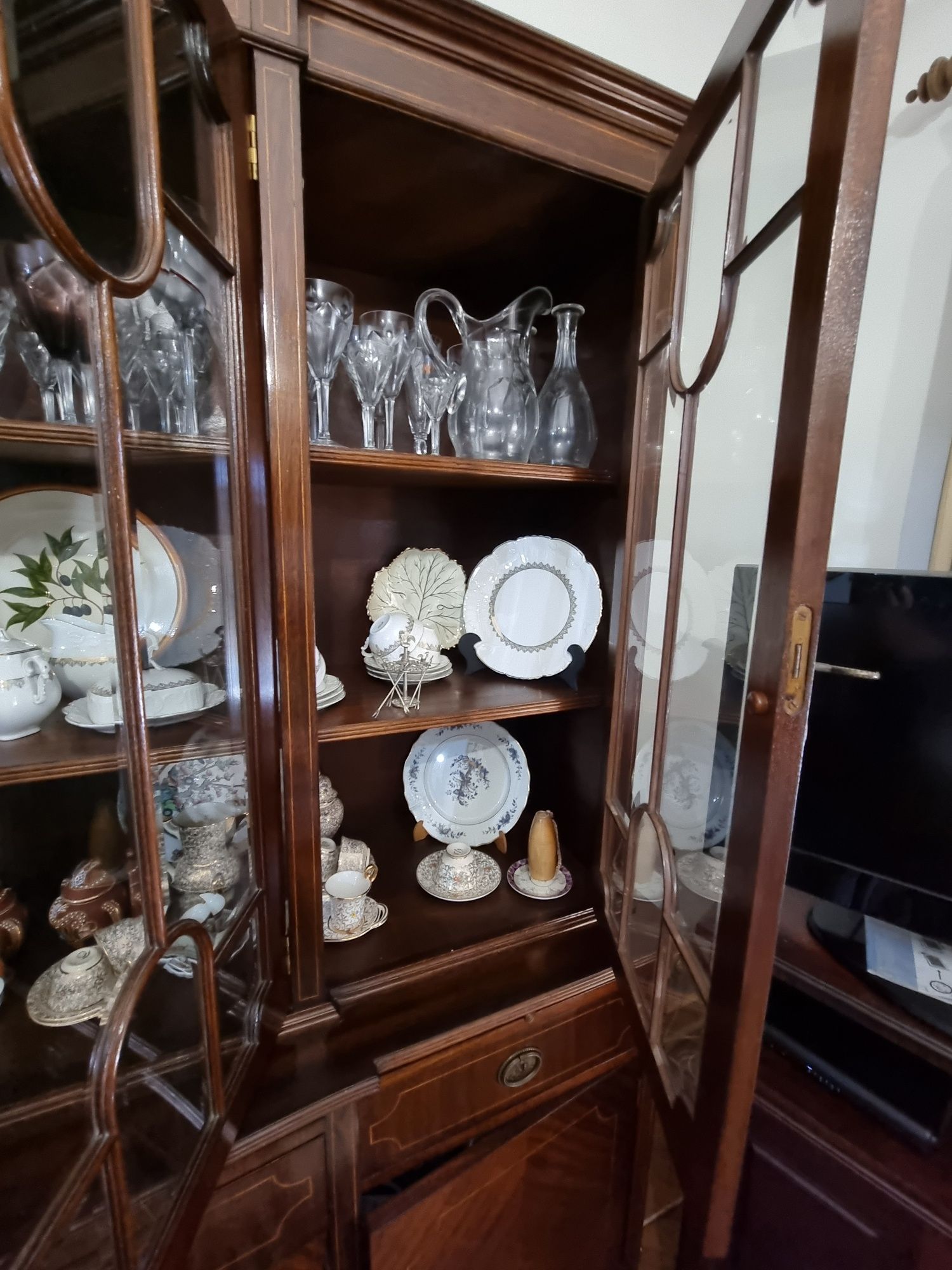 Loiças antigas para decoração
