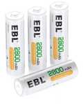 Акумуляторні батарейки EBL  AA 2800mAh та AAA 1100mAh акумулятори