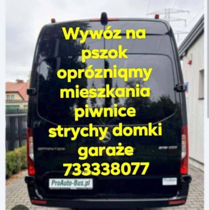 Oprózniamy mieszkania tanio