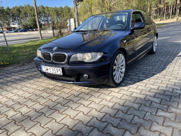BMW e46  330cd, Coupe, lift