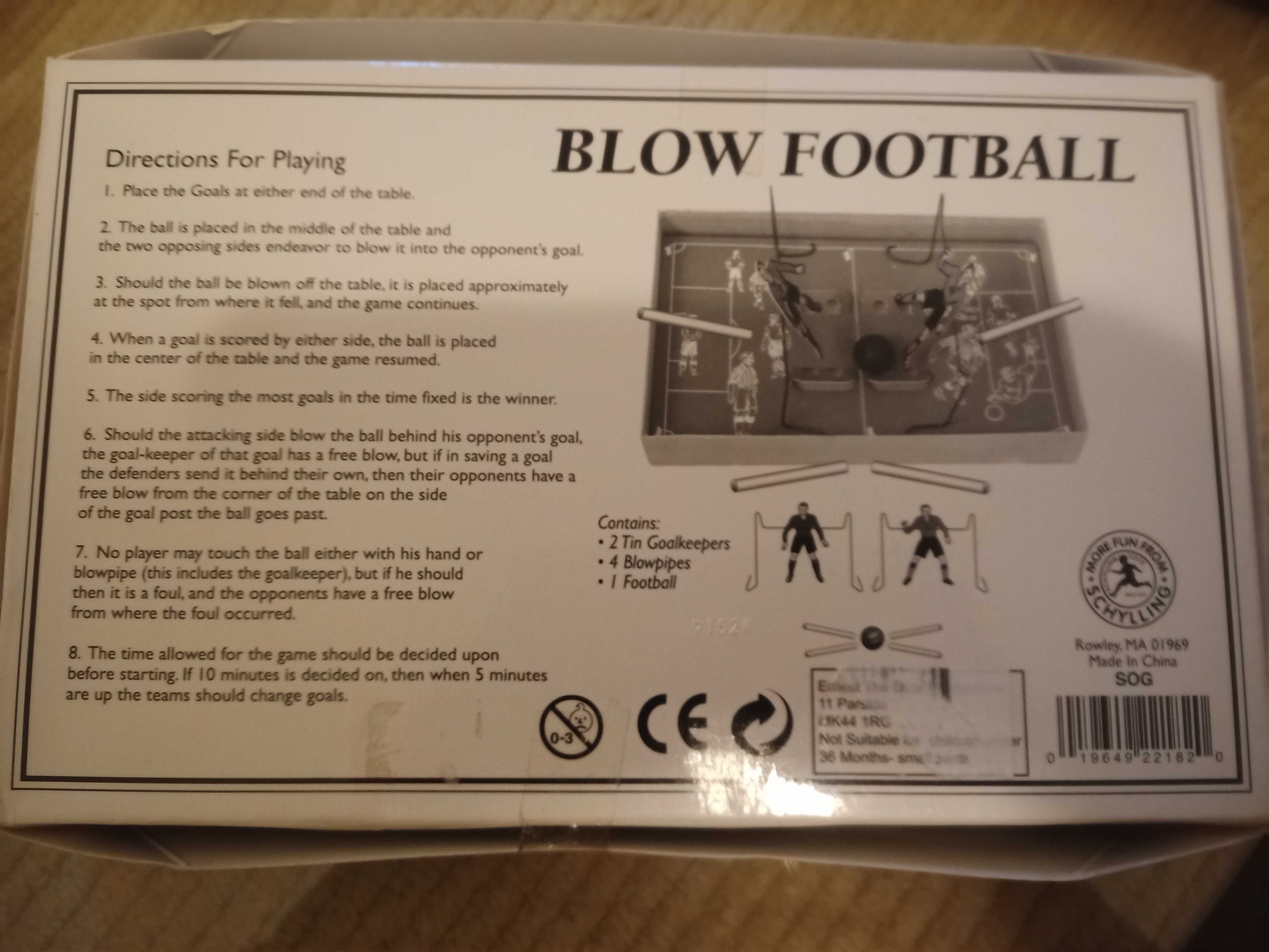 Jogo Blow Football