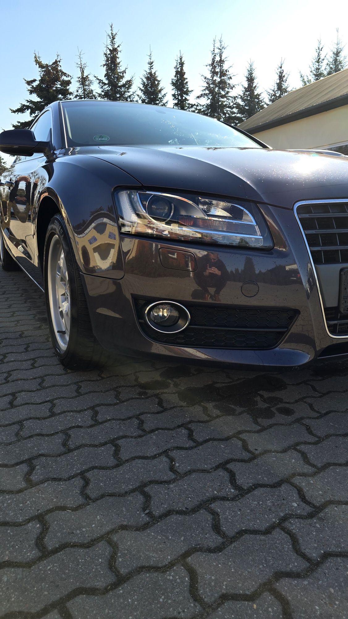 Audi a5 2011 2.7 sprowadzone z Niemiec