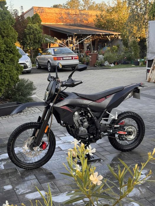Motocykl KSR MOTO TR125x