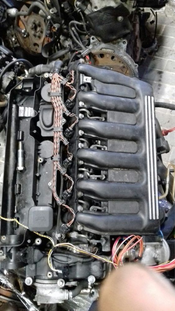 Двигатель Двигун BMW E39 E46 E53 E60 E65 m52 m54 m51 m57 m47 n42 n62