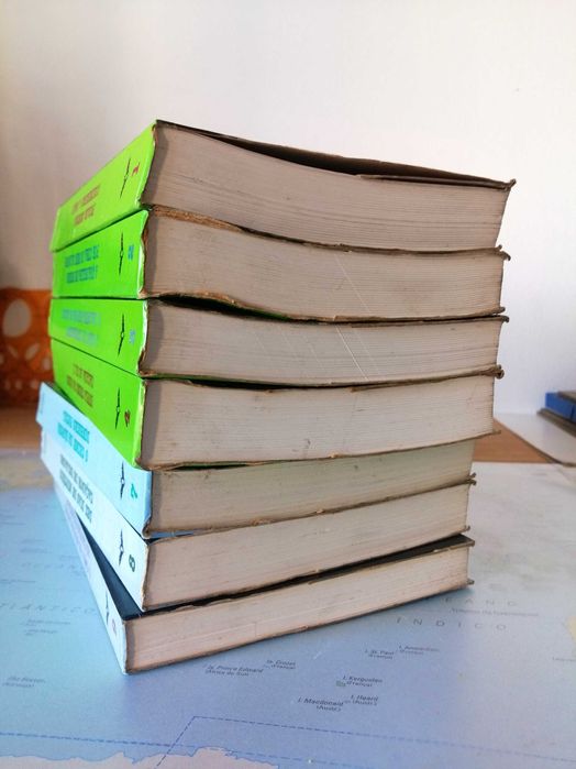 Livros Vampiro Gigante