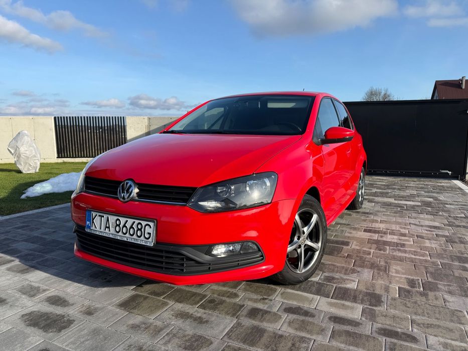 Volkswagen Polo Polo 6C, salon PL, bezwypadkowy, LPG, nowy aku, opony zima Continental