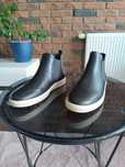 Ecco Soft 7 Botki czarny 38 nowe!!